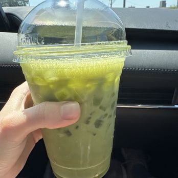 Gluten OFF Bakery - Matcha latte - Bakeries Near Me - Fair Oaks, California