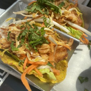 5ive Spice - Battered Fried Fish Taco - Vietnamese Near Me - New York, New York 5ive Spice - Battered Fried Fish Taco - Vietnamese Near Me - New York, New York