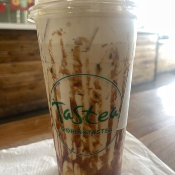 Tastea - sorry forgot the name of this one I think it's Tiger Milk Tea - Bubble Tea Near Me - Chino Hills, California Tastea - sorry forgot the name of this one I think it's Tiger Milk Tea - Bubble Tea Near Me - Chino Hills, California