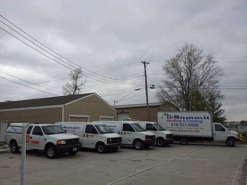 AIR SUMMIT HEATING & COOLING Updated September 2024 1613 SE Summit St, Lees Summit, Missouri