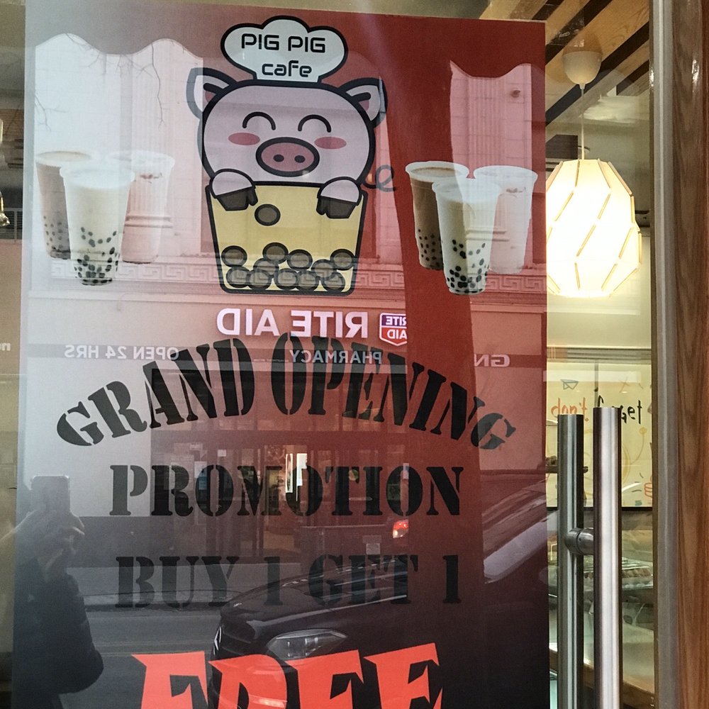 Pig Pig Cafe - Bubble Tea Near Me - Brooklyn, New York Pig Pig Cafe - Bubble Tea Near Me - Brooklyn, New York