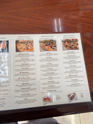 Menu photo 3 Via Mia Pizza San Jose, CA Menu photo 3 Via Mia Pizza San Jose, CA