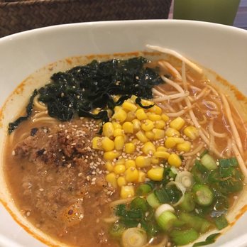 VegiOasis - Spicy Miso Ramen - Vegan Near Me - Huntington Beach, California