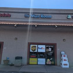 The Mail Room - Front door