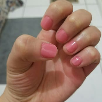 Glam Shop Nails - My short nails with number 32 gel/shellac color. - Nail Salons Near Me - Northglenn, Colorado Glam Shop Nails - My short nails with number 32 gel/shellac color. - Nail Salons Near Me - Northglenn, Colorado