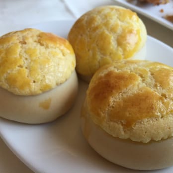 錦綉樓 - Pineapple BBQ pork bun - Cantonese Near Me - Hong Kong, HK