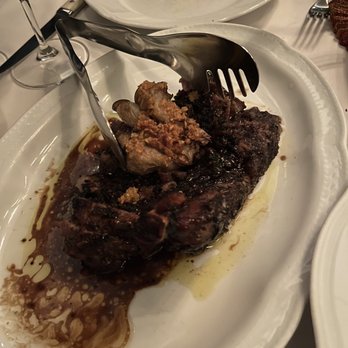 Carbone - Veal Marsala - Italian Near Me - New York, New York Carbone - Veal Marsala - Italian Near Me - New York, New York