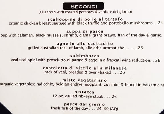 Menu photo 8 Ideale San Francisco, CA Menu photo 8 Ideale San Francisco, CA