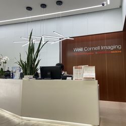 Weill Cornell Lower Manhattan- Radiology - Front desk