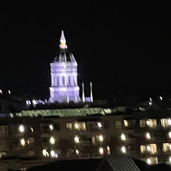 The Roof - View of Jesse Hall (zoomed) - Bars Near Me - Columbia, Missouri