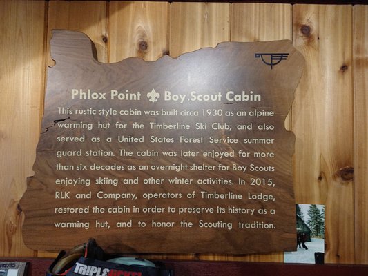 Menu photo 2 Phlox Point Cabin Government Camp, OR Menu photo 2 Phlox Point Cabin Government Camp, OR