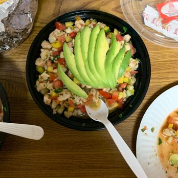 Mr Shrimp - Ceviche con mango - Seafood Markets Near Me - Oxnard, California Mr Shrimp - Ceviche con mango - Seafood Markets Near Me - Oxnard, California