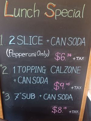 Menu photo 1 Pizza Machine Gardena, CA Menu photo 1 Pizza Machine Gardena, CA