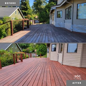 A&I's Painting Services Co. - Exterior Deck Staining Edmonds, WA - Painters Near Me - Edmonds, Washington A&I's Painting Services Co. - Exterior Deck Staining Edmonds, WA - Painters Near Me - Edmonds, Washington