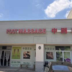 Great Hand & Foot Massage - Outside store front