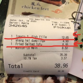 Purple Dot Cafe - Receipt - Dim Sum Near Me - Seattle, Washington Purple Dot Cafe - Receipt - Dim Sum Near Me - Seattle, Washington