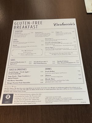 Carluccio's by null