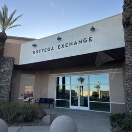 Exterior outside entrance of Bottega Exchange - Las Vegas, Nevada Exterior outside entrance of Bottega Exchange - Las Vegas, Nevada