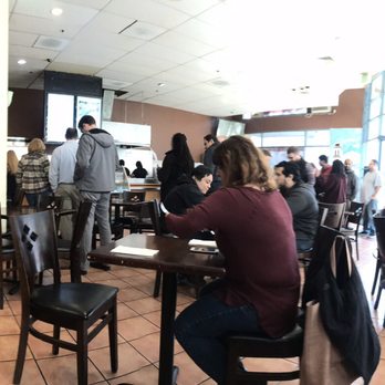 Crest Cafe - Panorama of the interior - Greek Near Me - Sacramento, California