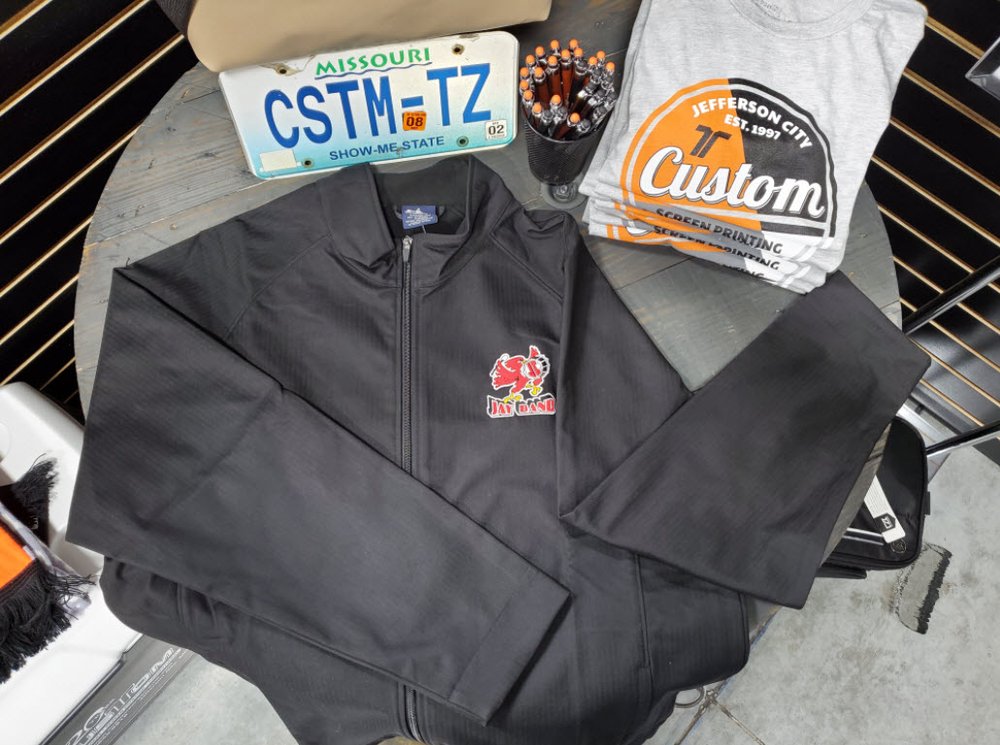 CUSTOM PROMOTIONAL BRANDING Updated September 2024 1307 Creek Trail