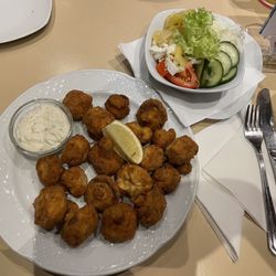 Restaurant Zum Englischen Reiter - Überbackene Champignons