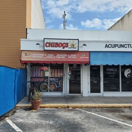 Exterior outside entrance of Chibogs Asian Express - Fort Lauderdale, Florida Exterior outside entrance of Chibogs Asian Express - Fort Lauderdale, Florida