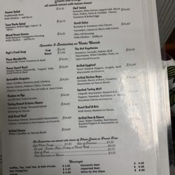 Updated Menu 8-14-26