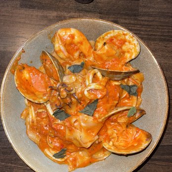 The Brandy - Seafood Arrabiata - Mediterranean Near Me - Glendale, California
