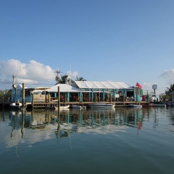 Dockside Tropical Cafe - The current Dockside, currently under structural reconstruction. Re-opening fall 2013 - Caribbean Near Me - Marathon, Florida
