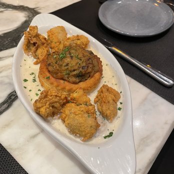 Saint John - Oysters Saint John - Cajun/Creole Near Me - New Orleans, Louisiana