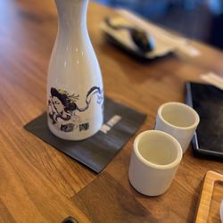 JINYA Ramen Bar - Pearland - Hot Sake
