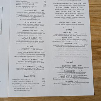 Meadows Cafe - Menu - Fall 2025 - Cafes Near Me - Fresh Meadows, New York