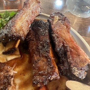Prescott's Provisions - Ribs small plate - New American Near Me - Tonawanda, New York Prescott's Provisions - Ribs small plate - New American Near Me - Tonawanda, New York