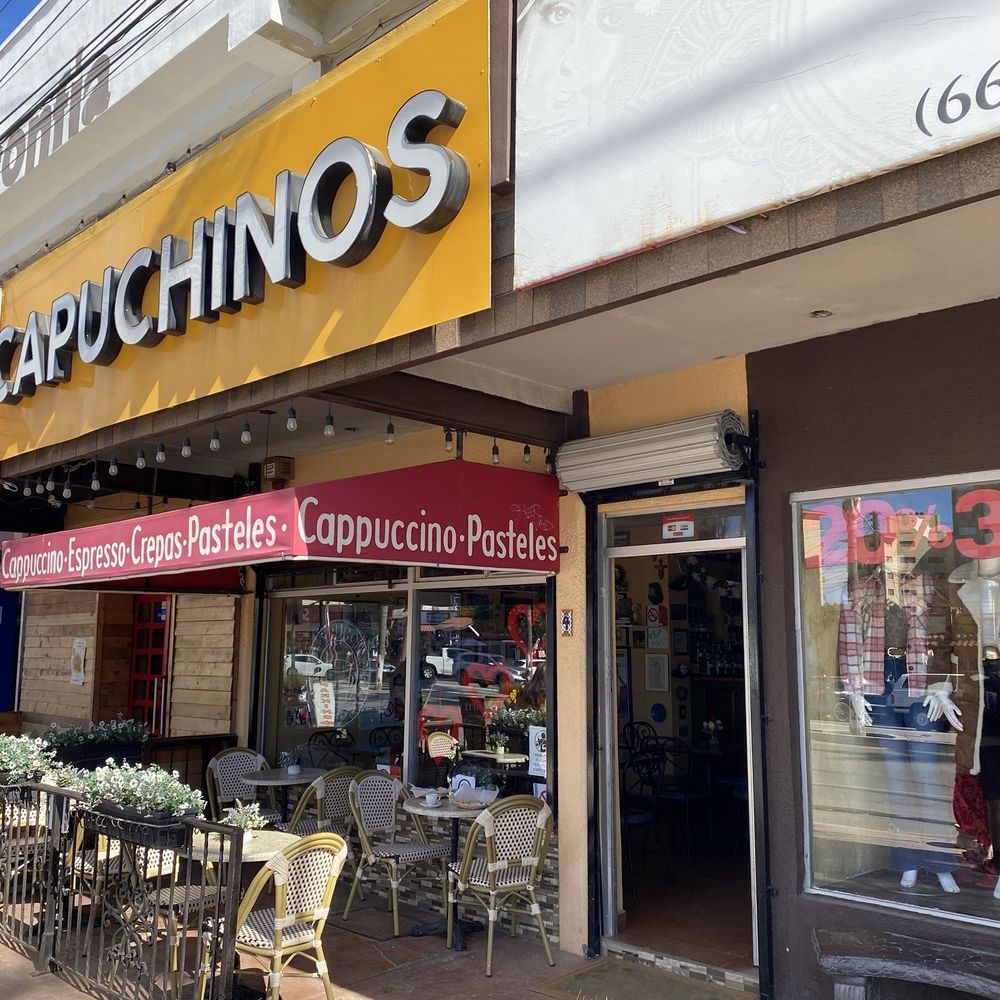 Café Capuchinos - Outside - Coffee & Tea Near Me - Rosarito, BCN