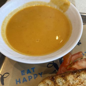 Mendocino Farms - Thai sweet potato soup - Salad Near Me - Seattle, Washington Mendocino Farms - Thai sweet potato soup - Salad Near Me - Seattle, Washington