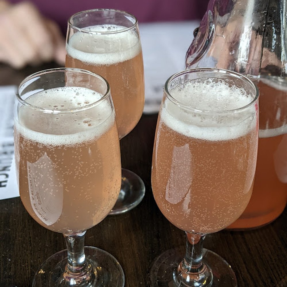 Jack Rabbit - Minkeymoza Caraffe, prosecco with thin man brewery minkey boodle raspberry sour. - Bars Near Me - Buffalo, New York Jack Rabbit - Minkeymoza Caraffe, prosecco with thin man brewery minkey boodle raspberry sour. - Bars Near Me - Buffalo, New York