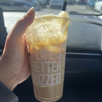 Better Buzz Coffee - Laguna Hills - pumpkin best drink ever (seasonal) - Coffee & Tea Near Me - Laguna Hills, California