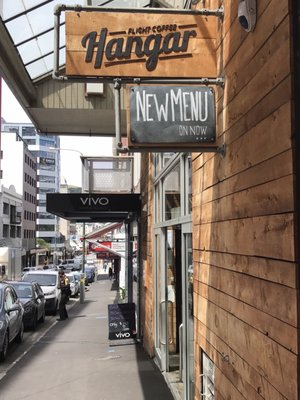 Flight Coffee Hangar Cafe by null