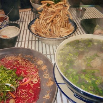 All About Pho - Pho Tai Wagyu Carpaccio - Vietnamese Near Me - Fullerton, California