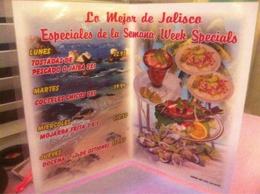 Menu photo 8 Lo Mejor De Jalisco Santa Maria, CA Menu photo 8 Lo Mejor De Jalisco Santa Maria, CA