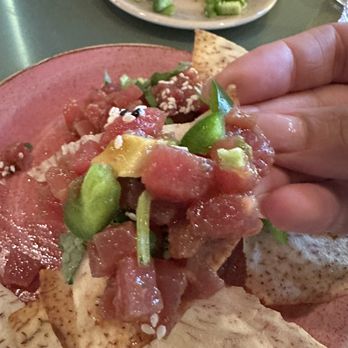 Firefly Tapas Kitchen + Bar - Tuna tartare - Tapas/Small Plates Near Me - Las Vegas, Nevada