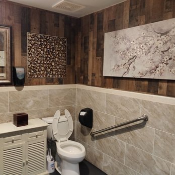 Go Sushi - The bathroom was so elegant - Sushi Bars Near Me - Flagstaff, Arizona Go Sushi - The bathroom was so elegant - Sushi Bars Near Me - Flagstaff, Arizona