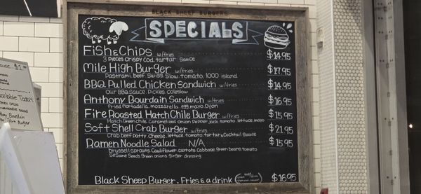 Menu photo 5 Black Sheep Burgers Los Angeles, CA Menu photo 5 Black Sheep Burgers Los Angeles, CA