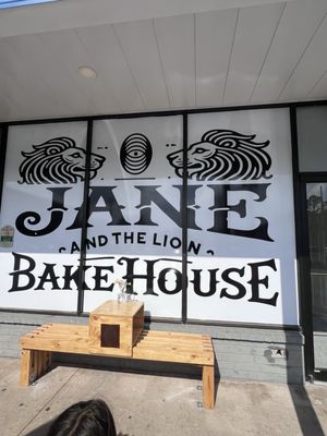 Jane and the Lion Bakehouse by null