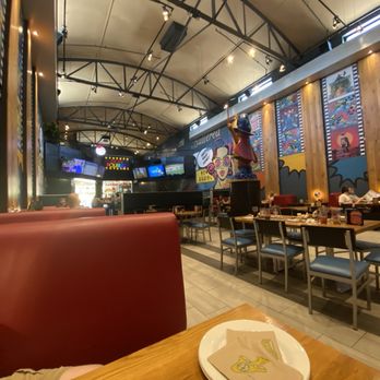 Mellow Mushroom Charleston - West Ashley - Inside dining area - Pizza Near Me - Charleston, South Carolina Mellow Mushroom Charleston - West Ashley - Inside dining area - Pizza Near Me - Charleston, South Carolina