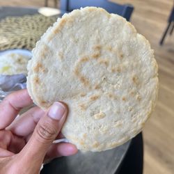 La Casa de las Sopas - Homemade corn tortillas