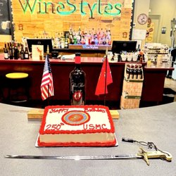 WineStyles Tasting Station - Marine Corps Birthday Celebration
