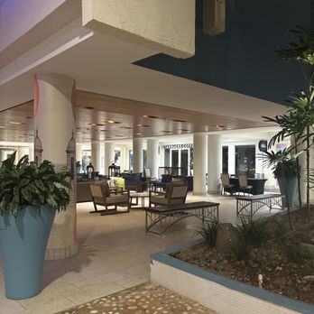 Caribe Hilton - Side of lobby area - Hotels Near Me - San Juan, Puerto Rico Caribe Hilton - Side of lobby area - Hotels Near Me - San Juan, Puerto Rico