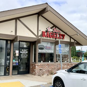 5 Star Bagelry - exterior - Bagels Near Me - Orange, California