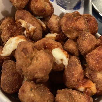 The Sawmill - Garlic cheese curds! Extra Amazing dipped in honey mustard - Burgers Near Me - Boulder Creek, California The Sawmill - Garlic cheese curds! Extra Amazing dipped in honey mustard - Burgers Near Me - Boulder Creek, California